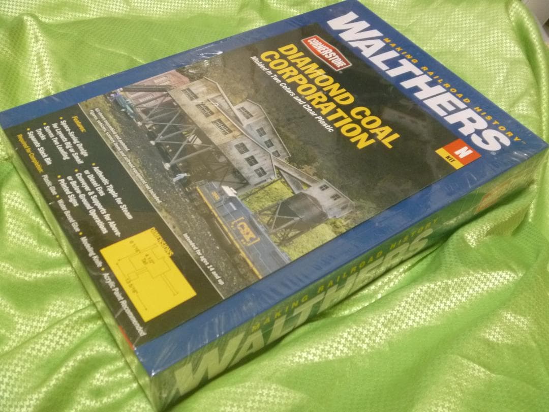 Nゲージ　ダイアモンド・コール・コーポレーション(ウォルサーズ)