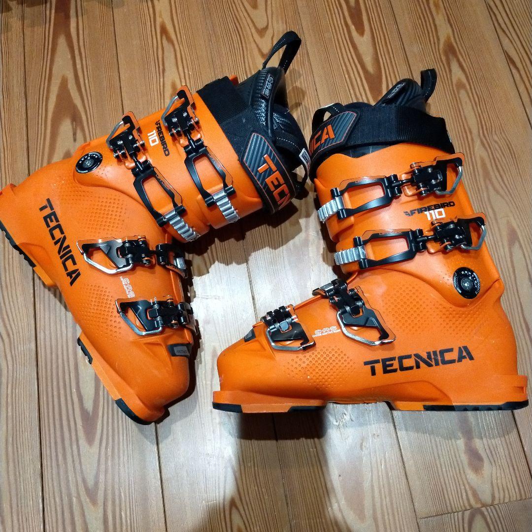 テクニカ　ファイアーバード110　74500円の品　TECNICA