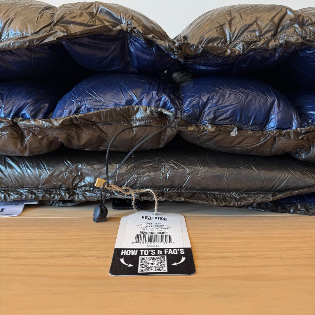 ★新品 EE Revelation 30F RR 950FP 482g米国直輸入