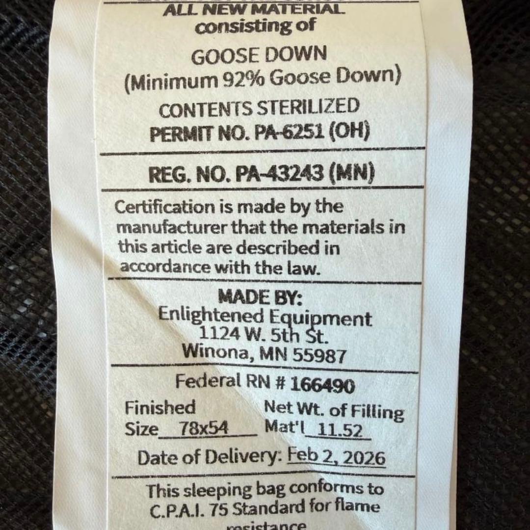 ★新品 EE Revelation 30F RR 950FP 482g米国直輸入