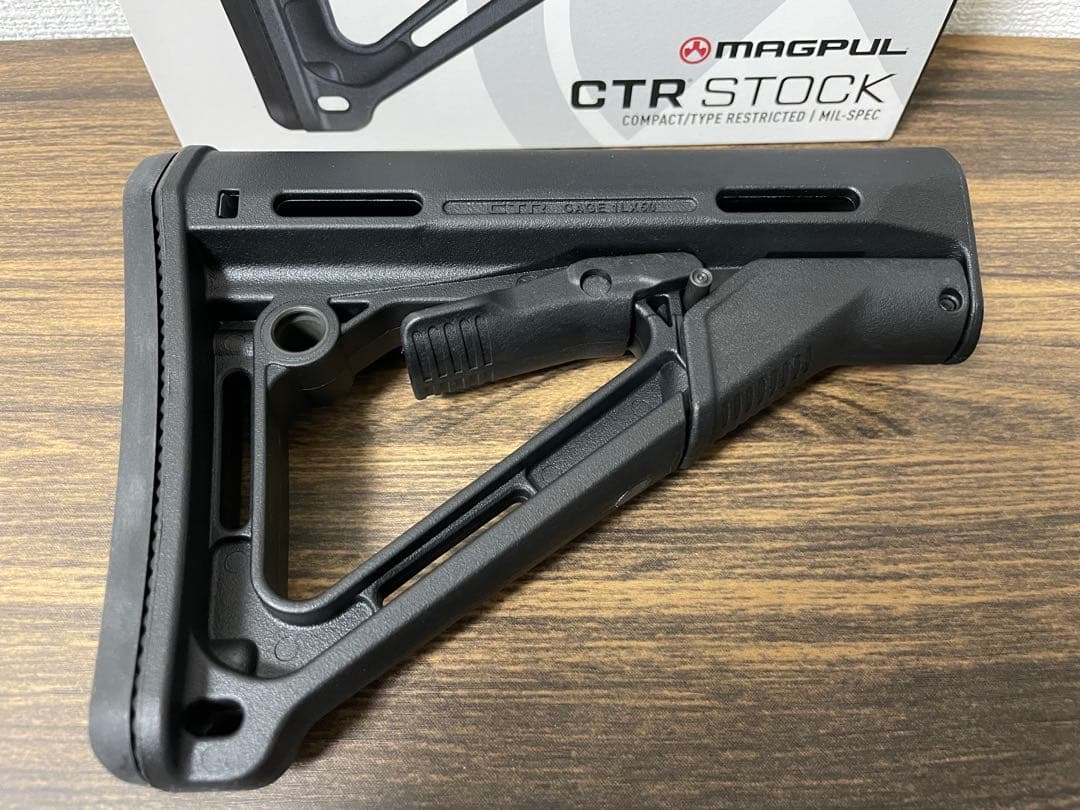 【実物】MAGPUL CTR ストック AFG-2フォアグリップ MOE K2