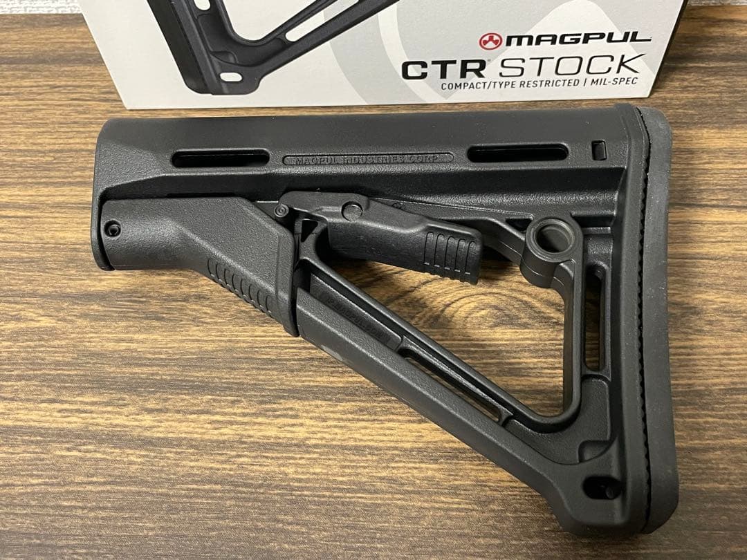 【実物】MAGPUL CTR ストック AFG-2フォアグリップ MOE K2