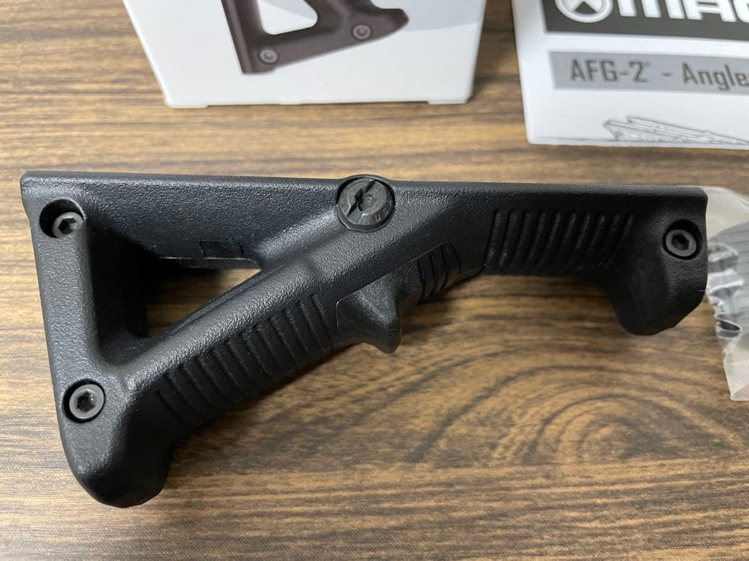 【実物】MAGPUL CTR ストック AFG-2フォアグリップ MOE K2