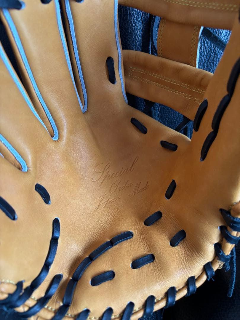 SOJ 硬式内野手用グラブ　左投げ