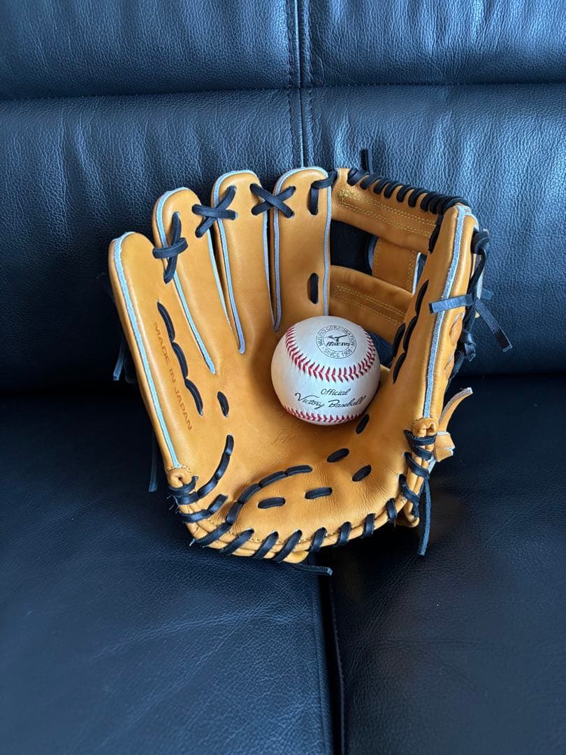 SOJ 硬式内野手用グラブ　左投げ