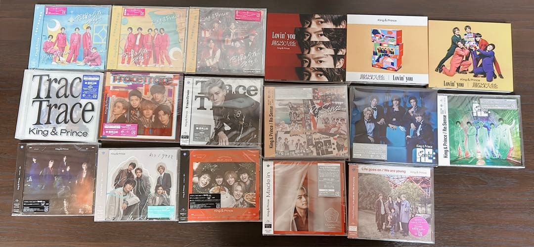 King & Prince キンプリ アルバム シングル CD まとめ売り