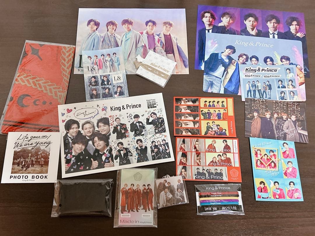 King & Prince キンプリ アルバム シングル CD まとめ売り