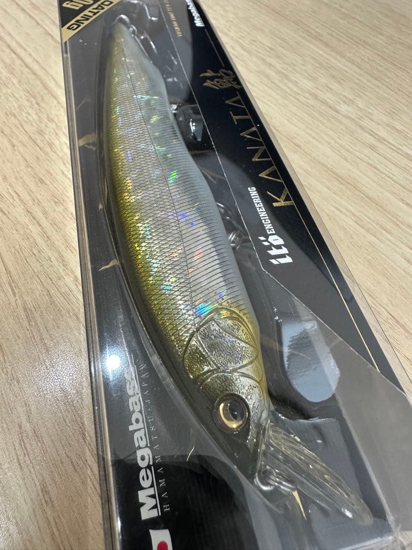 メガバス　KANATA鮎　新品未使用　7個セット