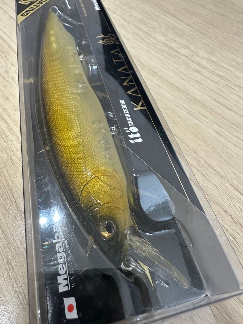 メガバス　KANATA鮎　新品未使用　7個セット