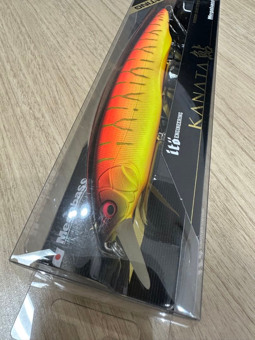 メガバス　KANATA鮎　新品未使用　7個セット