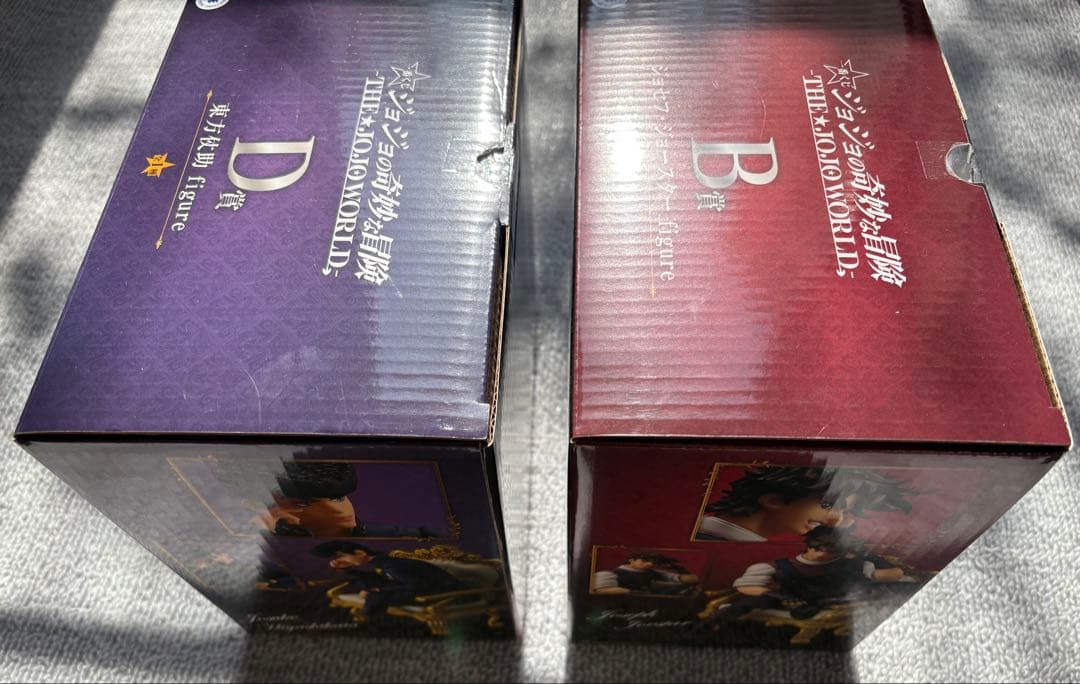 ジョジョの奇妙な冒険一番くじ　B賞D賞 I賞J賞K賞L賞