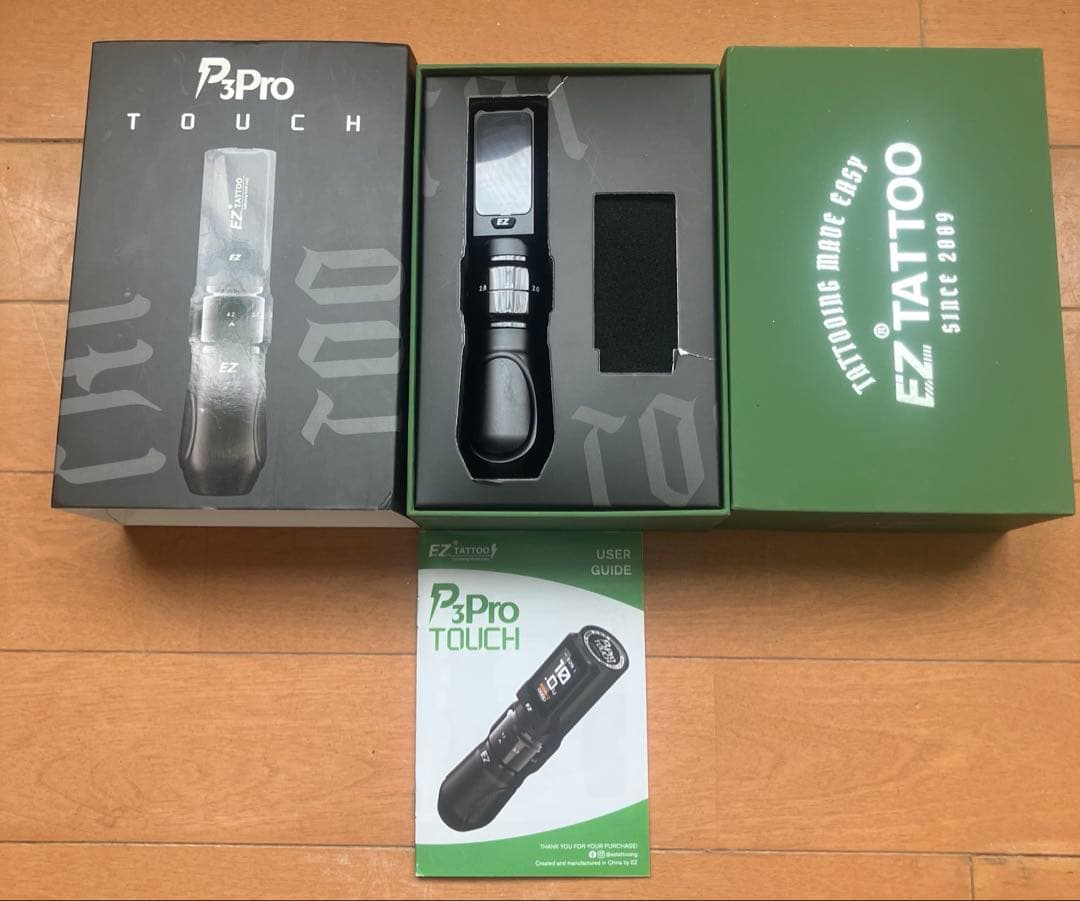 その他 EZ P3 pro touch Tattoo machine