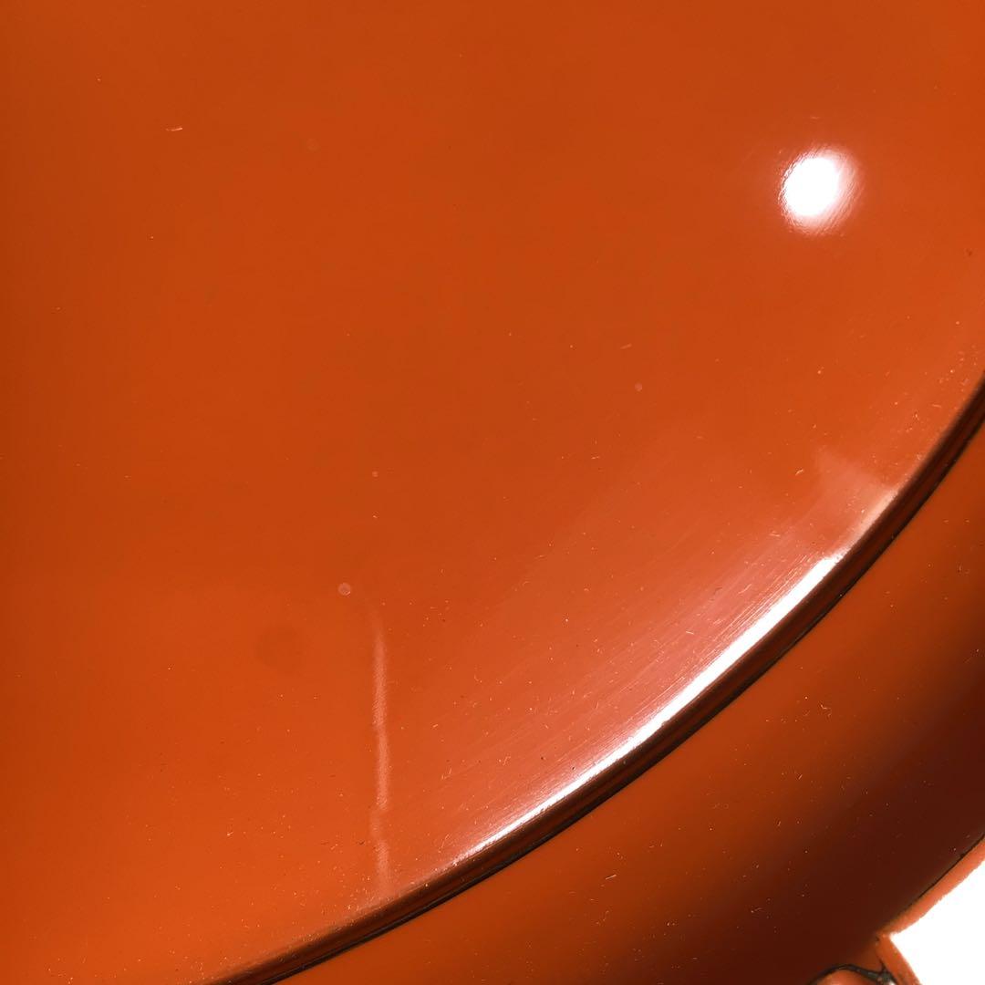 Ｍ４２４　輪花盆　『塗師　岡田表寛作』『表千家　堀内宗完　書付』　共箱　菓子器