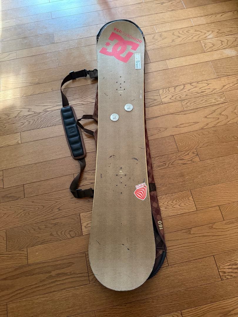 Burton Dominant スノーボードケース付き