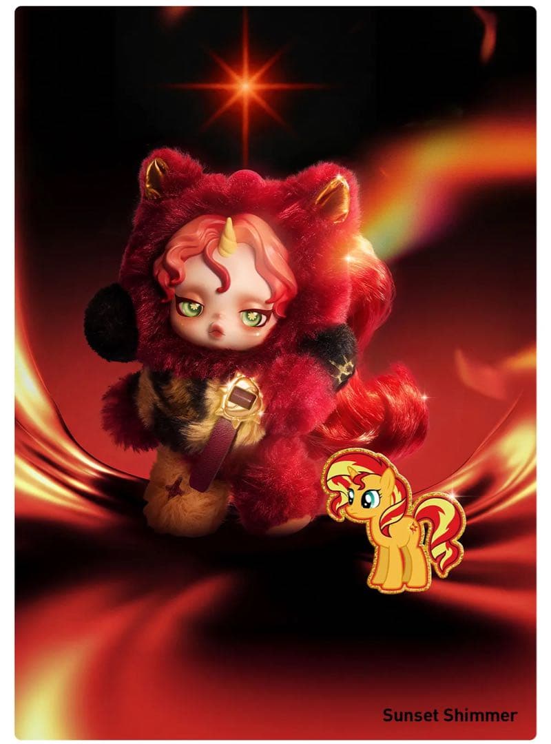 【新品アソート】SKULLPANDA X My Little Pony 6つ