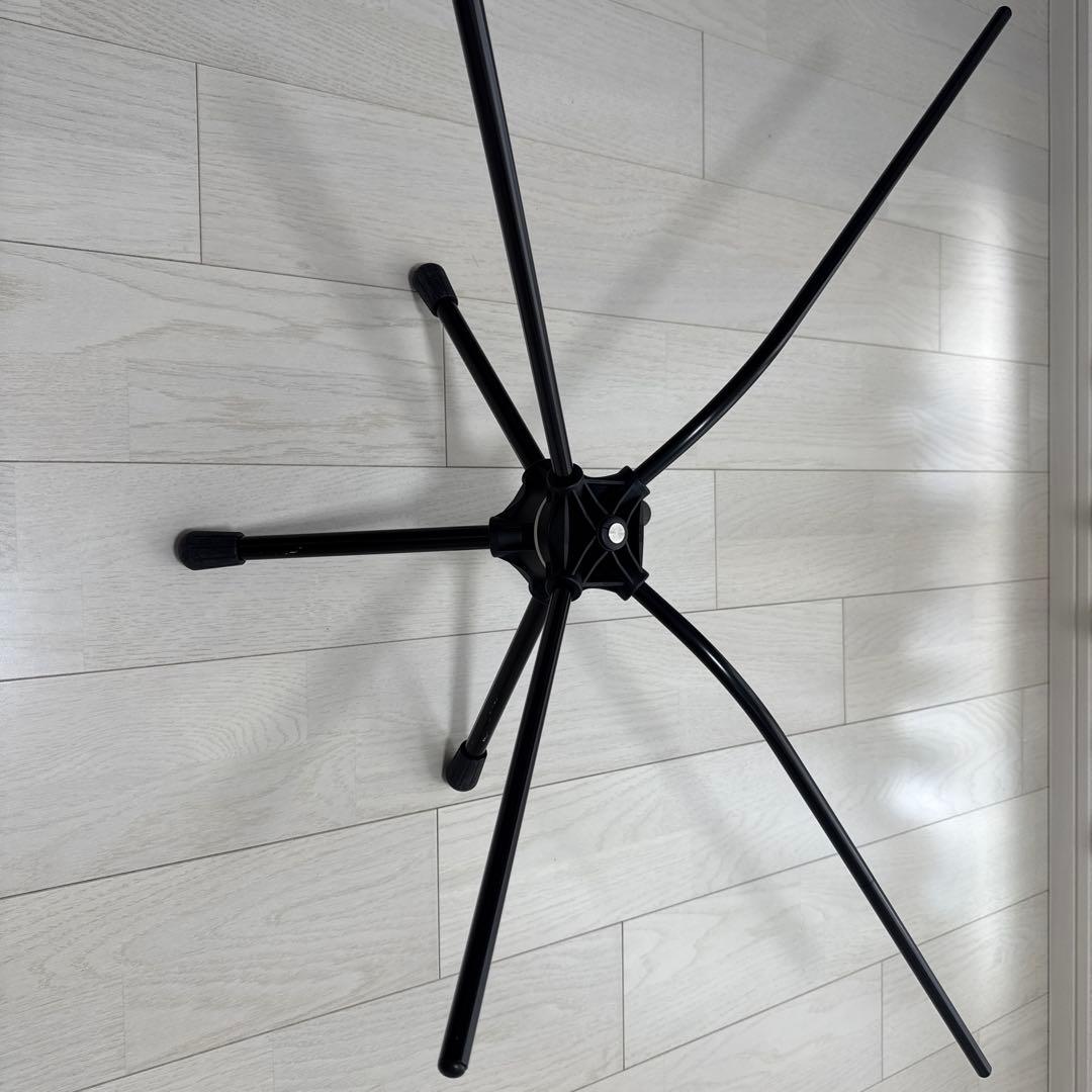 ヘリノックス スウィベルチェア ブラック