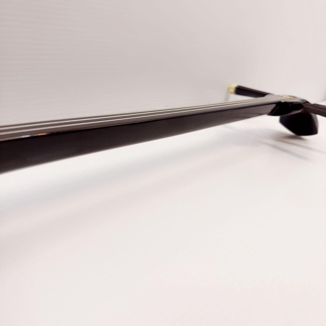 【かずさん専用】沖縄三線 本蛇皮 強化張 真壁型 爪付 ハードケース付 ウマ