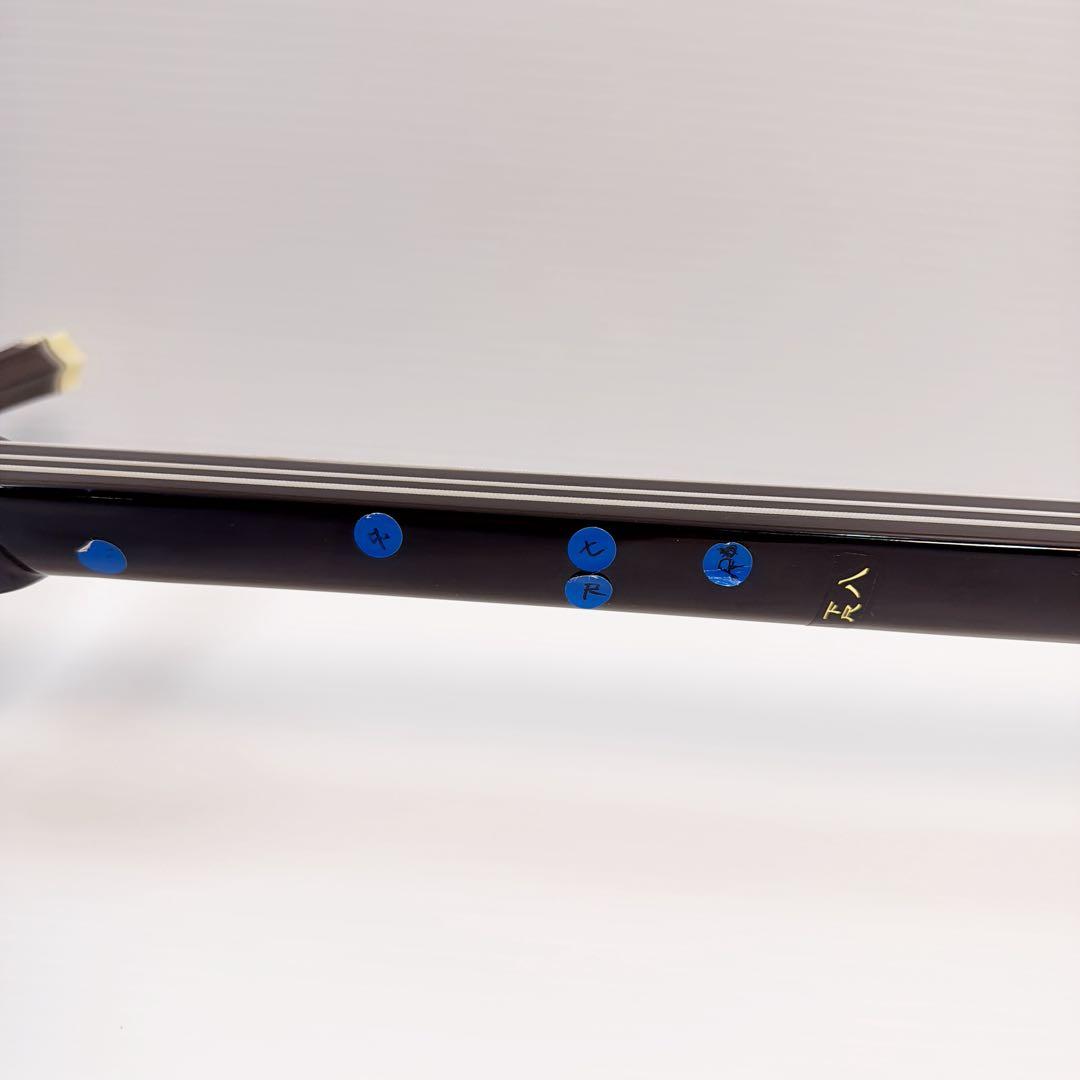 【かずさん専用】沖縄三線 本蛇皮 強化張 真壁型 爪付 ハードケース付 ウマ