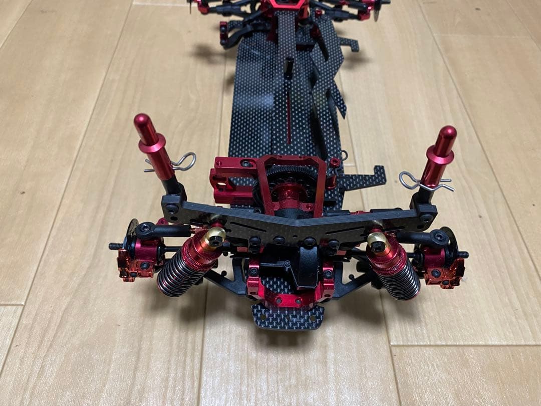 MST XXX-D 競技専用 VIP 4WD シャーシ 1/10