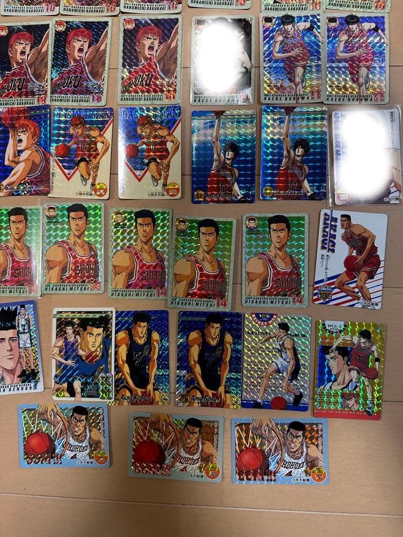 【バラ売り可】SLAM DUNK スラムダンク キラ　カードダス、35枚