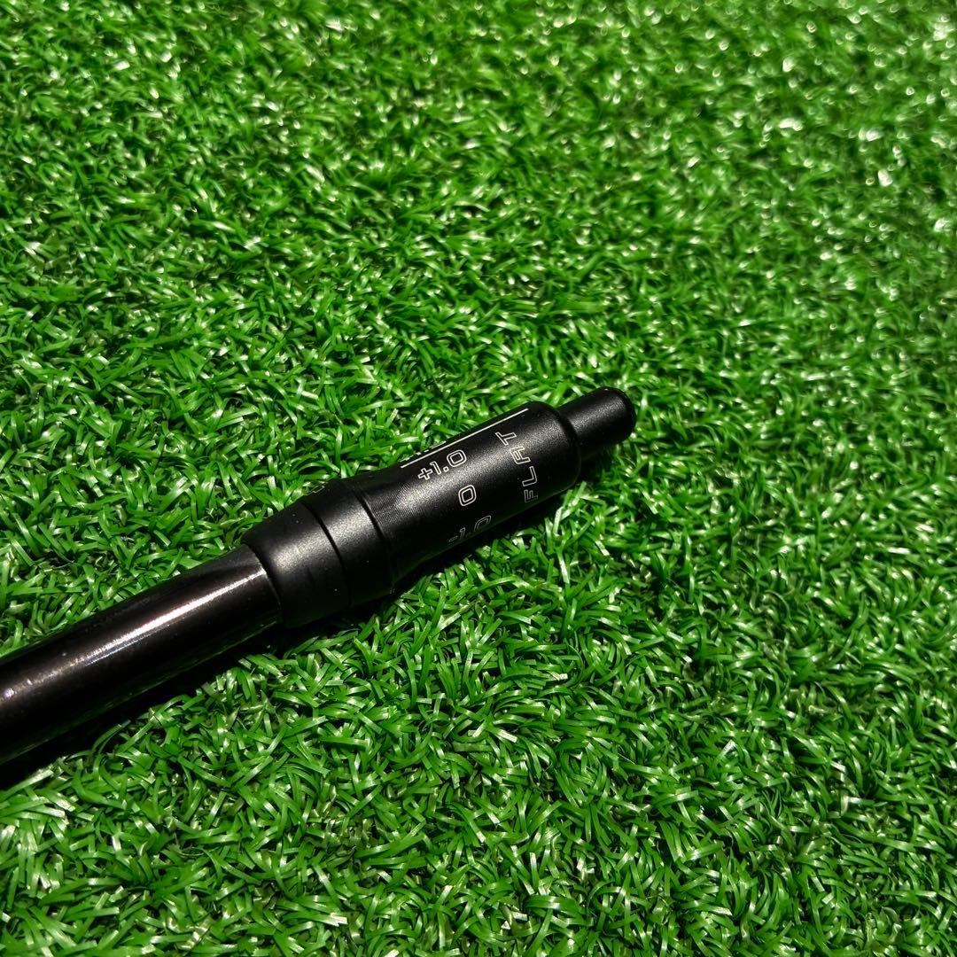 3w用シャフトevolution Ⅳ 757フレックスX Pingスリーブ付