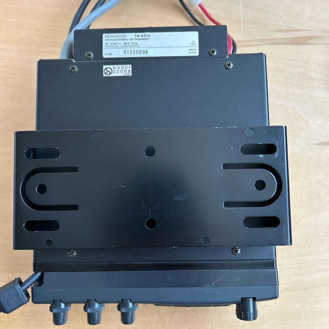 KENWOOD TM-942S 144 430 1200MHz FM 送信難あり