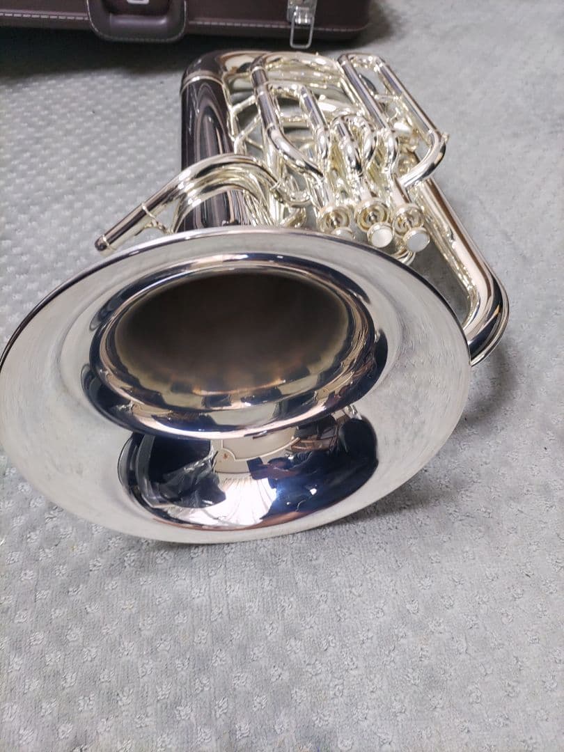 YAMAHA YEP621S ユーフォニアム本体 ハードcs+Sハヤシソフトcs