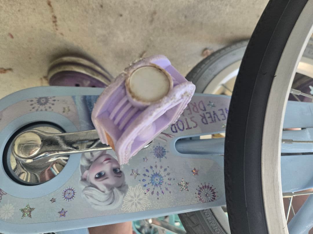 なーなさま専用 アナと雪の女王 自転車 16インチ アナ雪