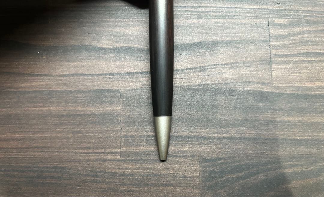 LAMY2000 ボールペン　ブラックウッド ノック式
