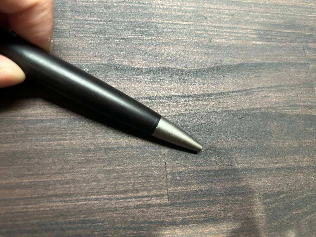 LAMY2000 ボールペン　ブラックウッド ノック式