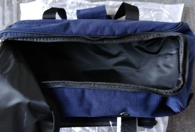 新品未使用　ABS スヌーピー　ボウリング用バッグ　2個入