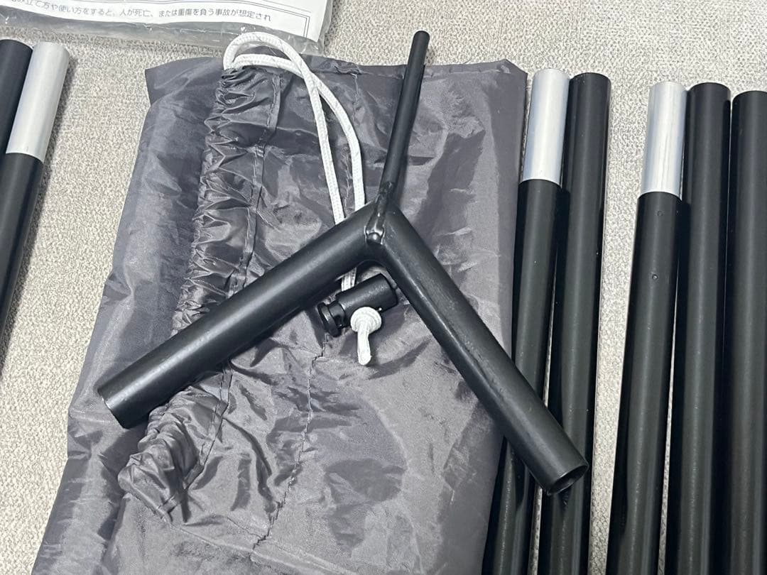 バンドックソロベース フタマタ 二股 ポールBD-79 左右セットソロベースEX