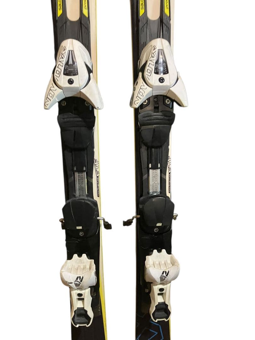 サロモン 24HOURSbMAX　ビンディングZ12 162cm スキー板　保証