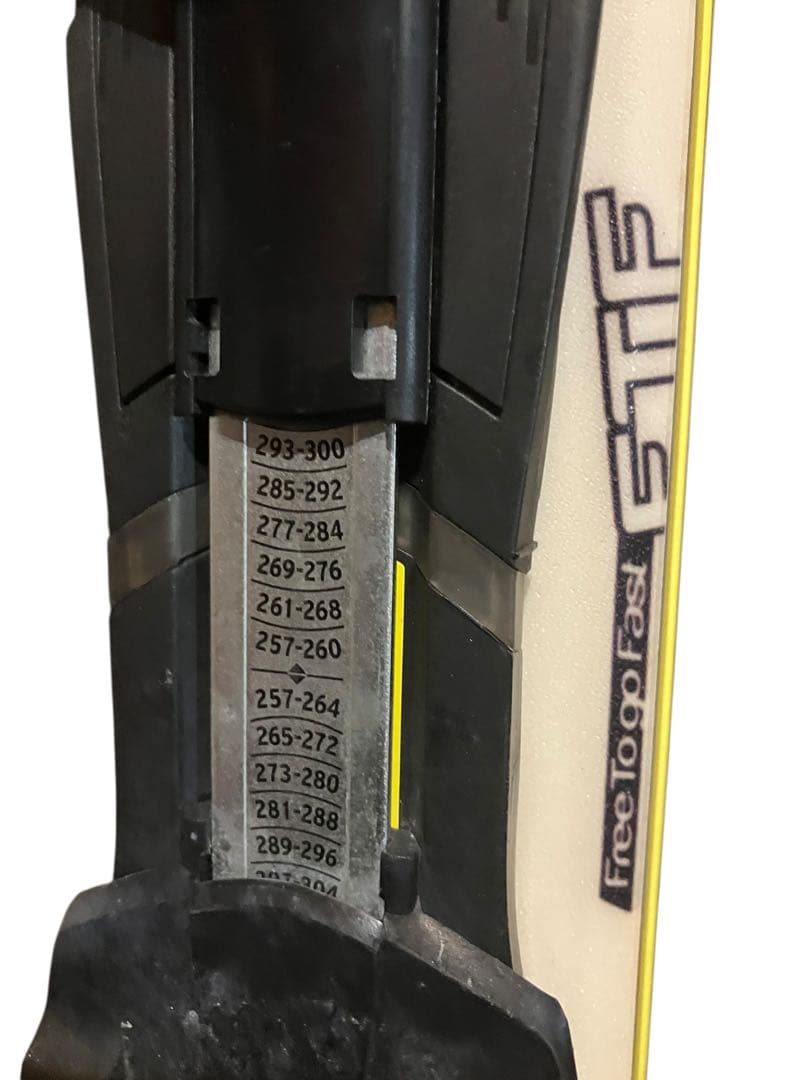 サロモン 24HOURSbMAX　ビンディングZ12 162cm スキー板　保証