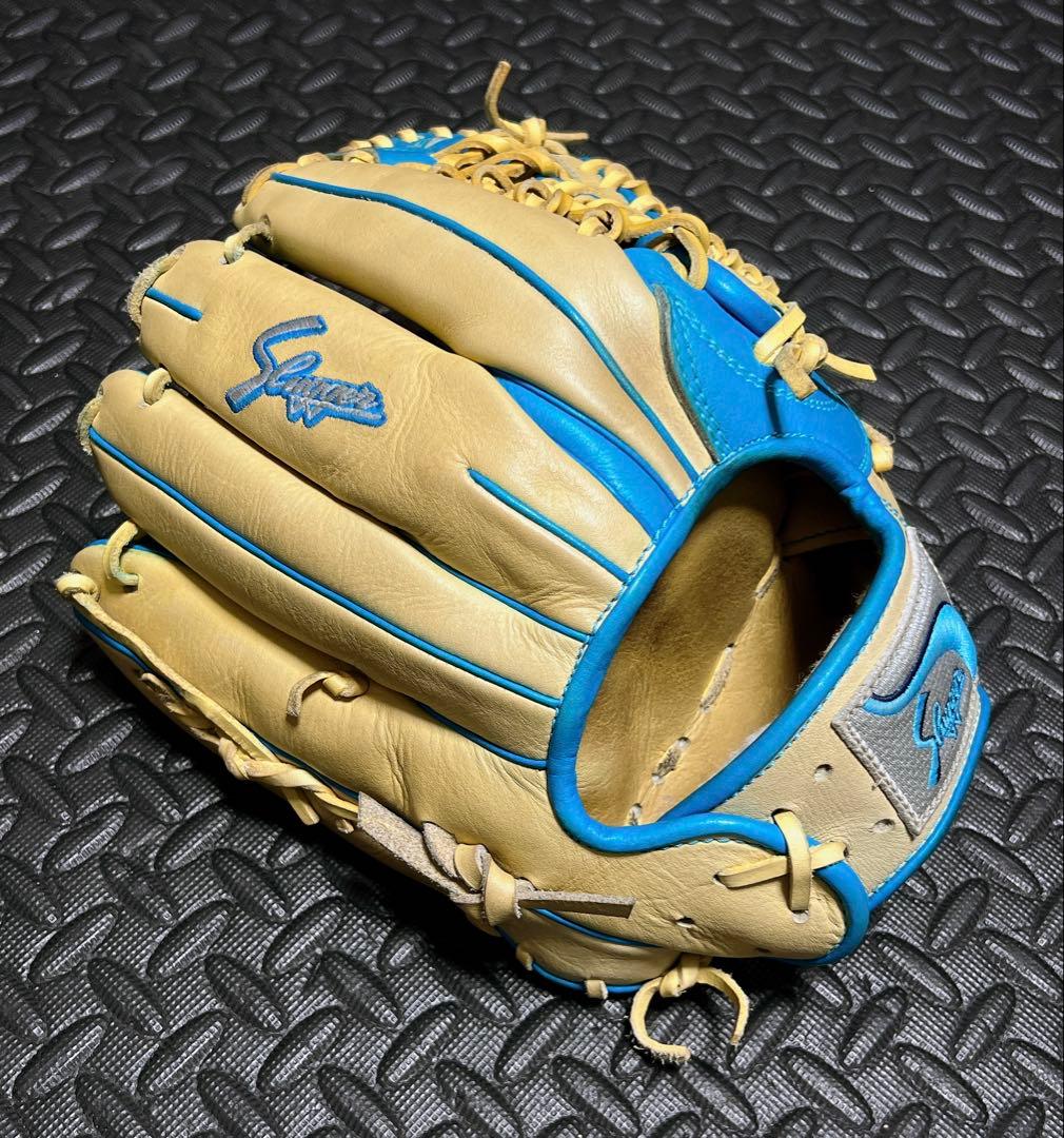 久保田 スラッガー オーダー 軟式 内野手用 グローブ 京田モデル D1