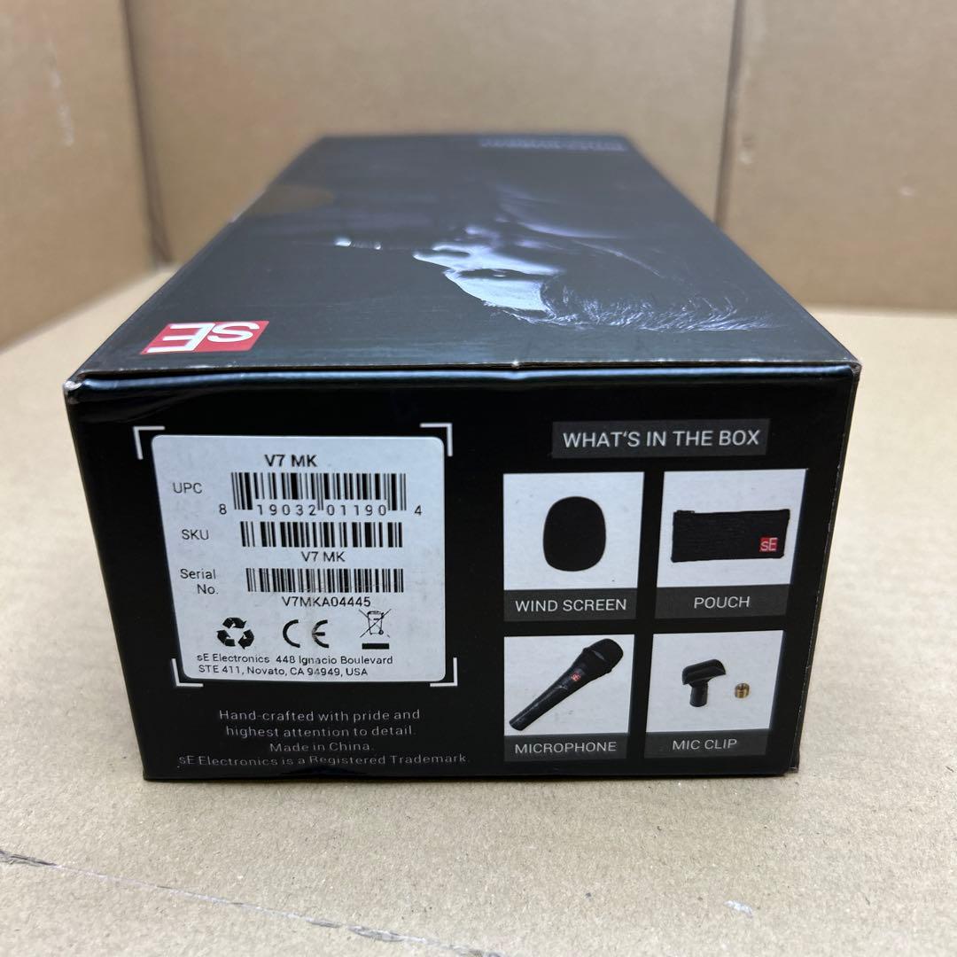 配信機器・PA機器・レコーディング機器 sE ELECTRONICS V7 MK