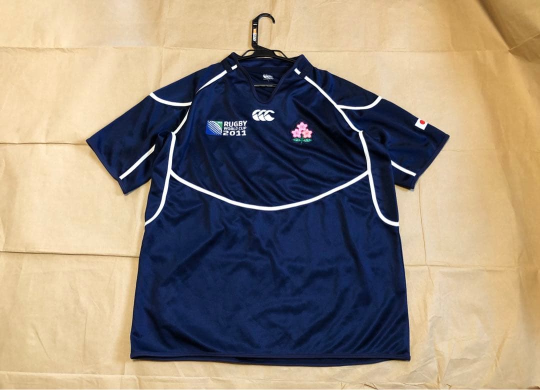 ラグビー 日本代表 ユニフォーム 3L ラガーシャツ 2011 カンタベリー