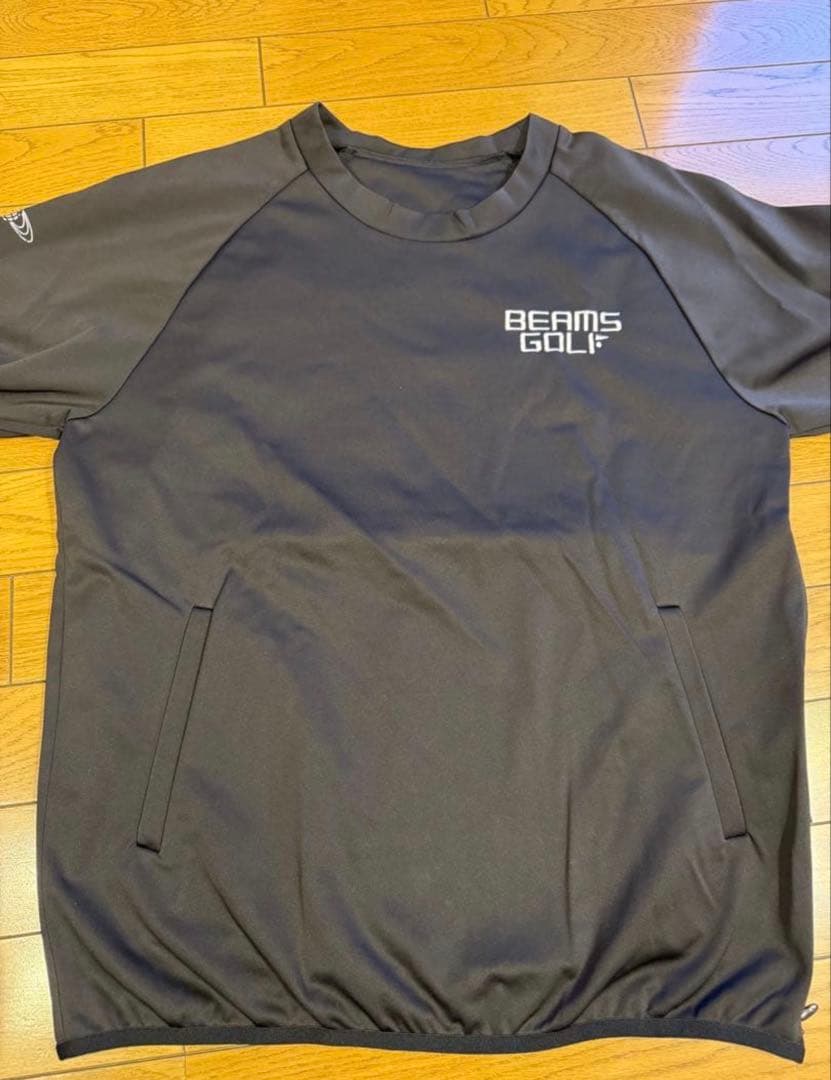 モ*郎様 【美品】ビームスゴルフ BEAMS GOLFウィンドブレーカー　　裏起