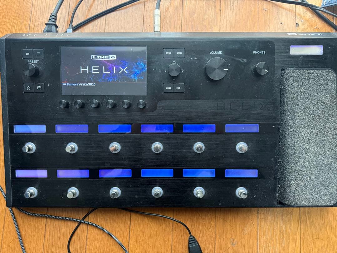 ギター Line 6 HELIX Floor HELIX Backpack