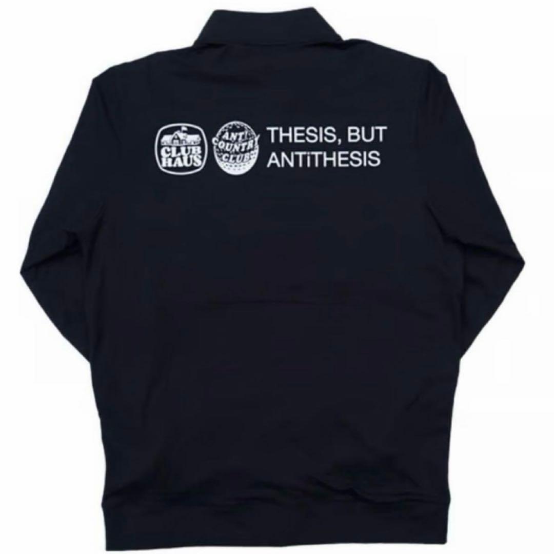 clubhaus アンタイカントリークラブ　アディダスゴルフ　コラボ　ブルゾン