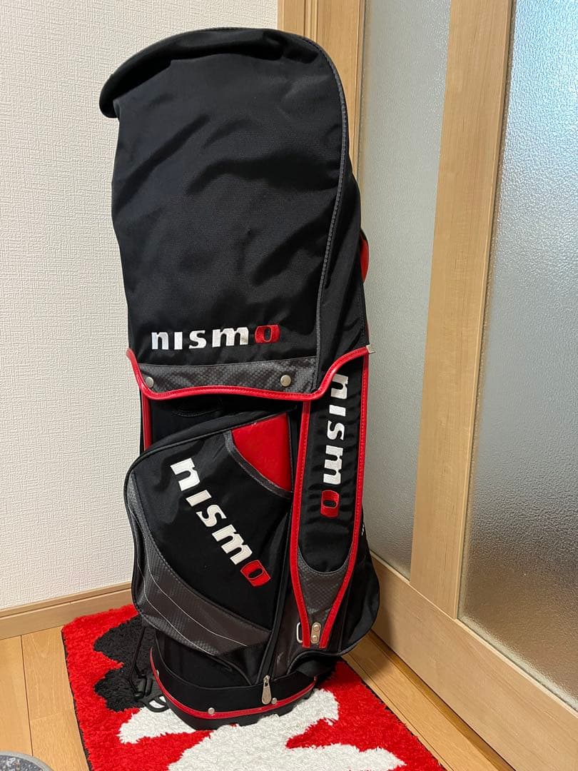 チョコ※プロフ必読様 nismo スタンド式ゴルフバッグ KW40-50C80