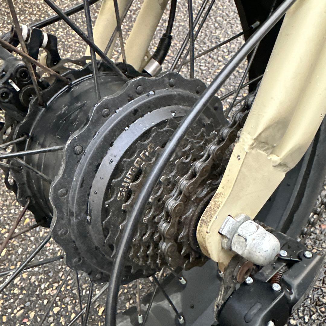 WO BIKES WO M2X サンドカラー　レア　直接引き取り　京都