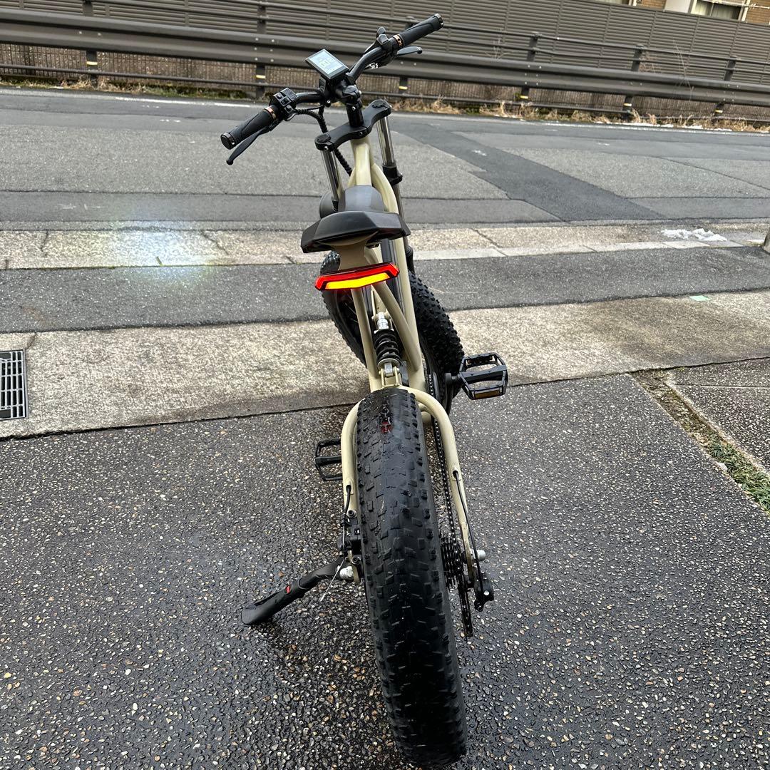 WO BIKES WO M2X サンドカラー　レア　直接引き取り　京都