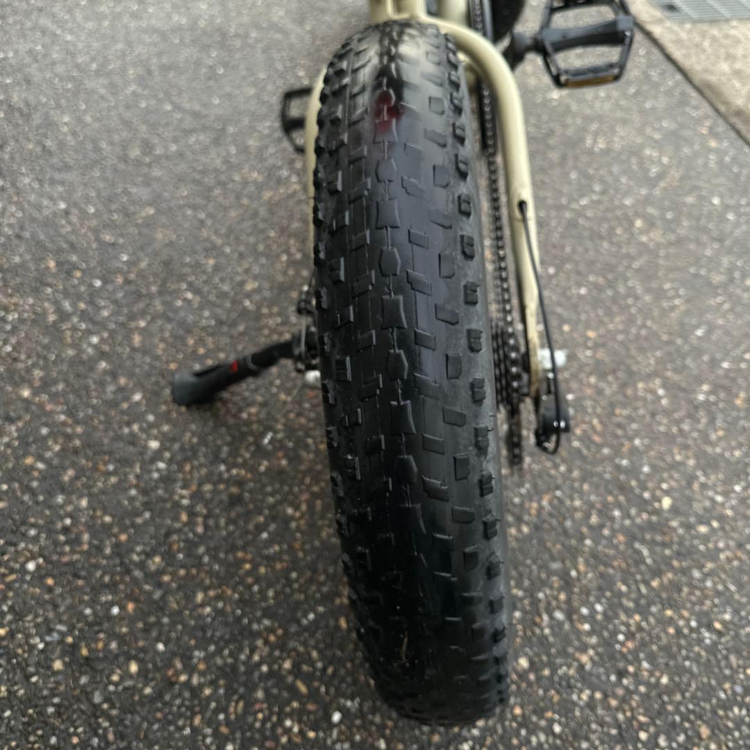 WO BIKES WO M2X サンドカラー　レア　直接引き取り　京都