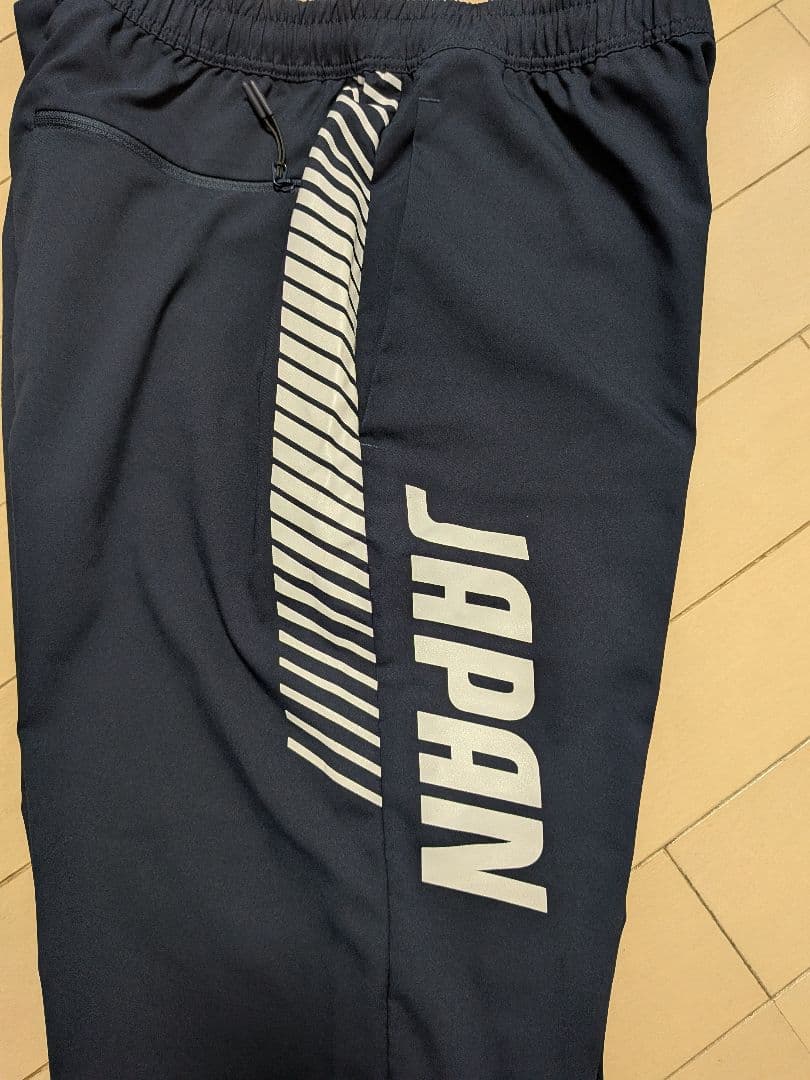 【 asics 日本代表 JOC 】ポディウムパンツ（ L size ）