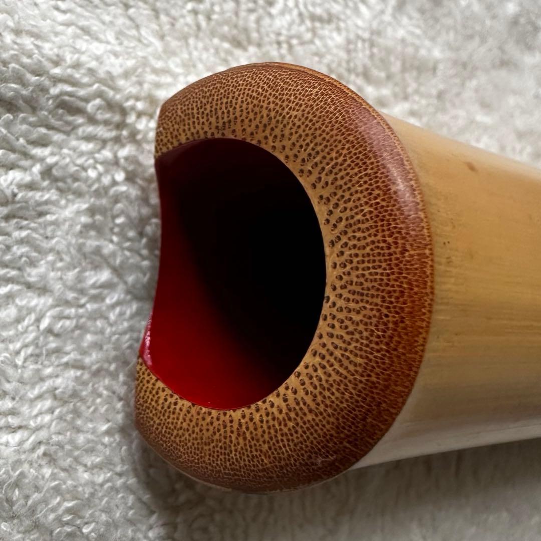 尺八　都山流　露秋　銘⑤ 58cm（2尺）