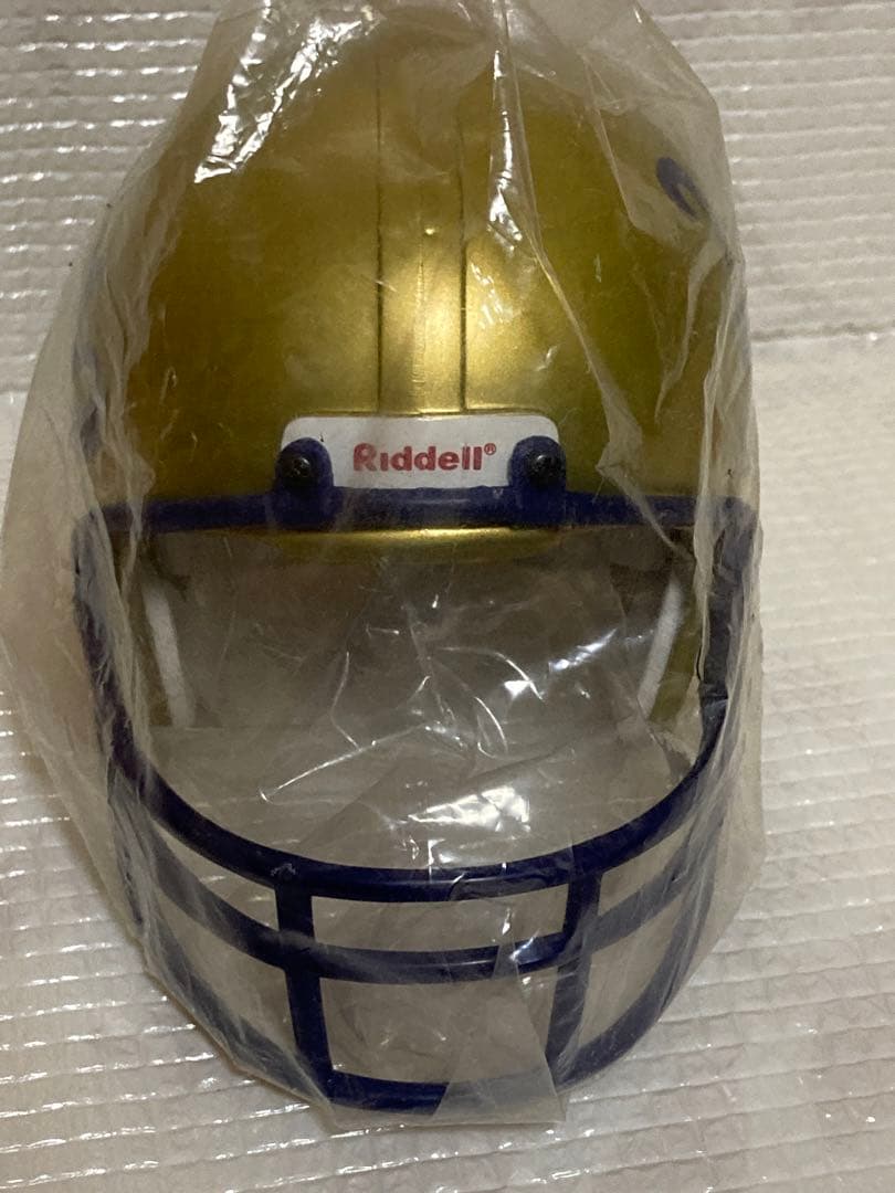 【激レア！非売品】UCLAブルーインズ　アメフト　ミニチュア　ヘルメット　リデル