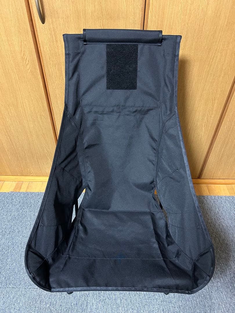 ① ヘリノックス　タクティカル　チェアツー　ブラック