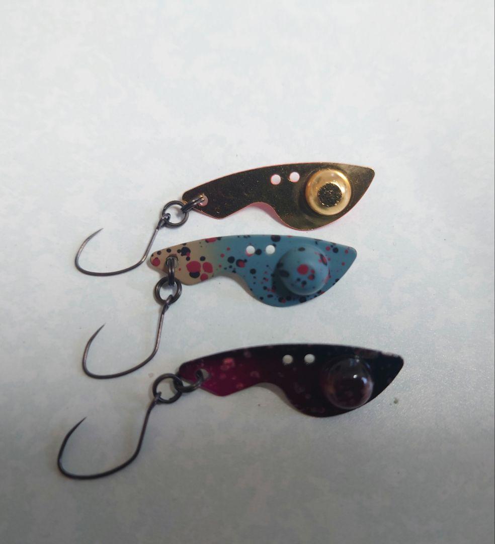 リミットメイカー RAY　陰キャグロー ナイアス 3.0g 　陰キャ　放流神山