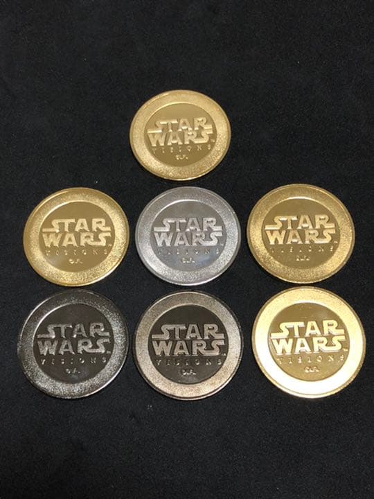 スターウォーズ展★7点セット☆記念メダル★茶平工業